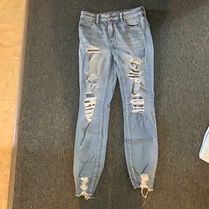 American Eagle Hi-Rise Jeggings